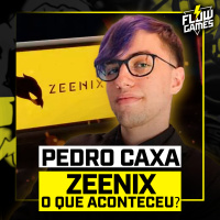 O QUE está ACONTECENDO COM O ZEENIX? Com PEDRO CAXA - #138 #flowgames