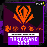O PRIMEIRO INTERNACIONAL sem o BRASIL, FIRST STAND 2025 — #MD3 News #22