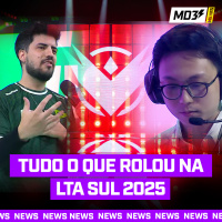 TUDO o que rolou na LTA SUL 2025, SEMANA 2 — #MD3 News #19