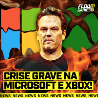 CRISE GRAVE na MICROSOFT e XBOX! - Flow Games News #66