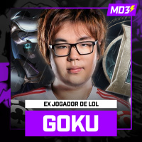 GOKU, do LoL ao Poker! - MD3 #89