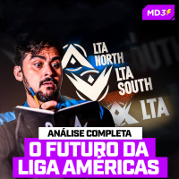 O FUTURO da LIGA AMÉRICAS, análise completa do formato e times — #MD3 #194