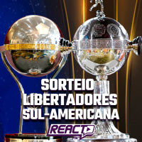 SORTEIO DE GRUPOS COPA LIBERTADORES - FSC React