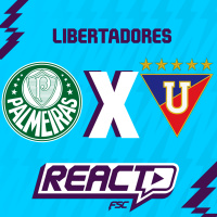 PALMEIRAS x LDU QUITO - Copa Libertadores FSC React