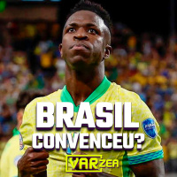 BRASIL GANHOU DA COLÔMBIA, MAS JOGOU BEM - VARzea