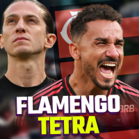 FLAMENGO TETRACAMPEÃO DA LIBERTADORES - VARzea