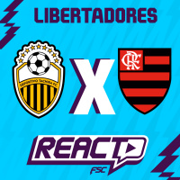 DEPORTIVO TÁCHIRA x FLAMENGO - Copa Libertadores FSC React