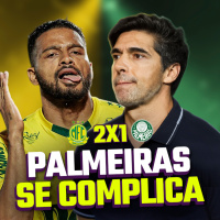 PALMEIRAS É AMASSADO PELO MIRASSOL E NEYMAR CHORA MUITO - VARzea