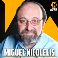 MIGUEL NICOLELIS - INTELIGÊNCIA HUMANA - KRITIKÊ PODCAST #256