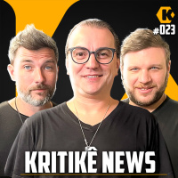 KRITIKÊ NEWS - COMENTANDO NOTÍCIAS - KRITIKÊ PODCAST #023