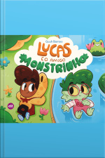 Lucas e o amigo monstrinho