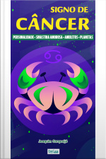 Minibook Signo de Câncer: perfil, sinastria amorosa, amuletos, planetas