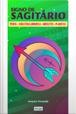 Minibook Signo de Sagitário: perfil, sinastria amorosa, amuletos, planetas