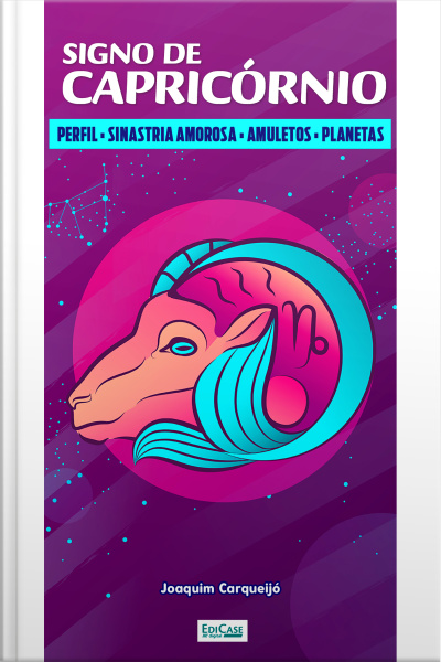 Minibook Signo de Capricórnio: perfil, sinastria amorosa, amuletos, planetas
