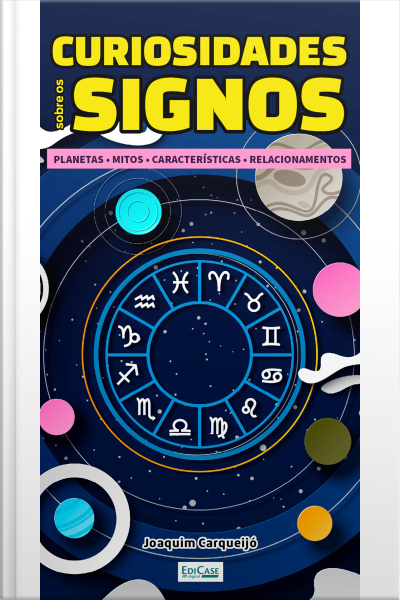 Minibook Curiosidades Sobre os Signos: mais gulosos, românticos, organizados...