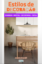 Minibook Estilos de decoração: industrial, escandinava, contemporânea, tropical
