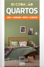 Minibook Decoração Quartos: cores, iluminação, móveis, elementos