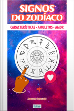 Minibook Signos do zodíaco - características e perfil dos 12 signos