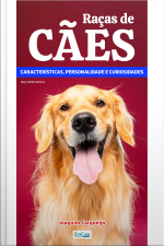 Minibook Raças de Cães: Pinscher, Golden, Yorkshire, dogue alemão