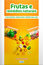 Minibook Frutas e Remédios Medicinais: benefícios, vitaminas, uso