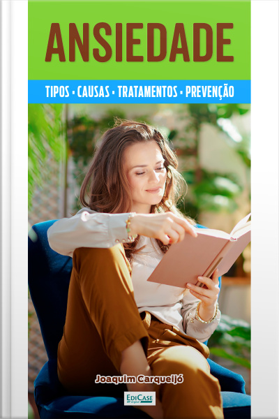 Minibook Ansiedade: causas, tipos, prevenção, tratamentos