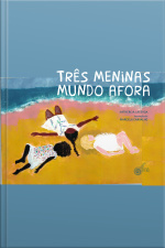 Três meninas mundo afora