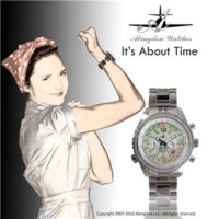 Abingdon Welch - Pilot, Adventuress, TV Star, Entrepreneur