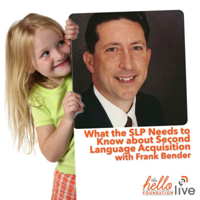 Hello Live: Continuing Education For Speech  Language Professionals