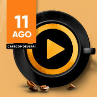 Café com Deus Pai 11/ago