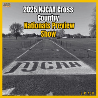 Airey Bros Radio EP 408 | 2025 NJCAA Cross Country Nationals Preview Show — D1, D2  D3 Coaches Roundtable