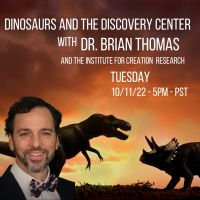 233 Dinosaurs and the Discovery Center with Dr. Brian Thomas