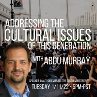 217 Addressing the Cultural Issues of this Generation with Abdu Murray