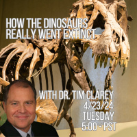 260 How the Dinosaurs Really Went Extinct with Dr. Tim Clarey