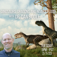 236 Dinosaurs, Dragons amp Noahs Flood with Dr. Dan Biddle 