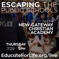 212 Escaping the Public School System with Michelle John administrator of New Gateway Christian Academy 