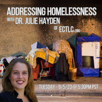 244 Addressing Homelessness with Dr. Julie Hayden