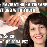 293 Grace amp Truth: Navigating Faith-Based LGBT Conversations With Youth with Denise Shick