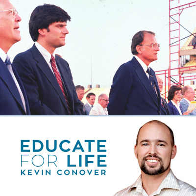 Educate For Life With Kevin Conover