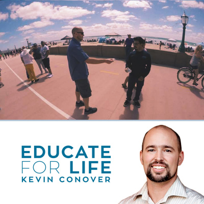 Educate For Life With Kevin Conover
