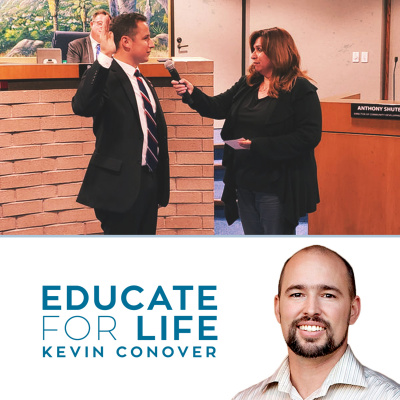 Educate For Life With Kevin Conover