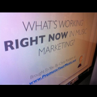 Whats working right now in music marketing - Podcast #13