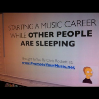 Starting a Music Career While Other People Are Sleeping - Podcast #18