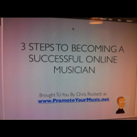 Three Step to Becoming a Successful Online Musician - Music Marketing Secrets Podcast #4