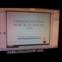 5 Reasons Why Your Music Blog Gets No Hits - Music Marketing Secrets Podcast #3