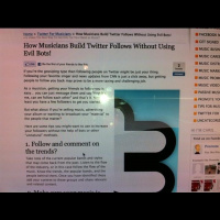 Twitter for Music Marketing