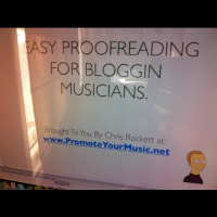Easy proofreading for blogging musicians - - Music Marketing Secrets Podcast #6