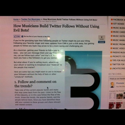 Chris Rocketts Posts