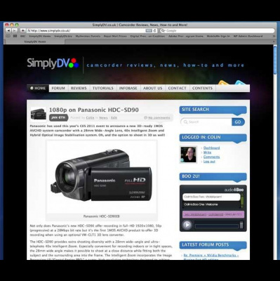 Colin Barretts Posts