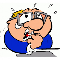 How to get rid of nervousness 