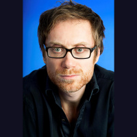 Stephen Merchant chats to James Carpenter